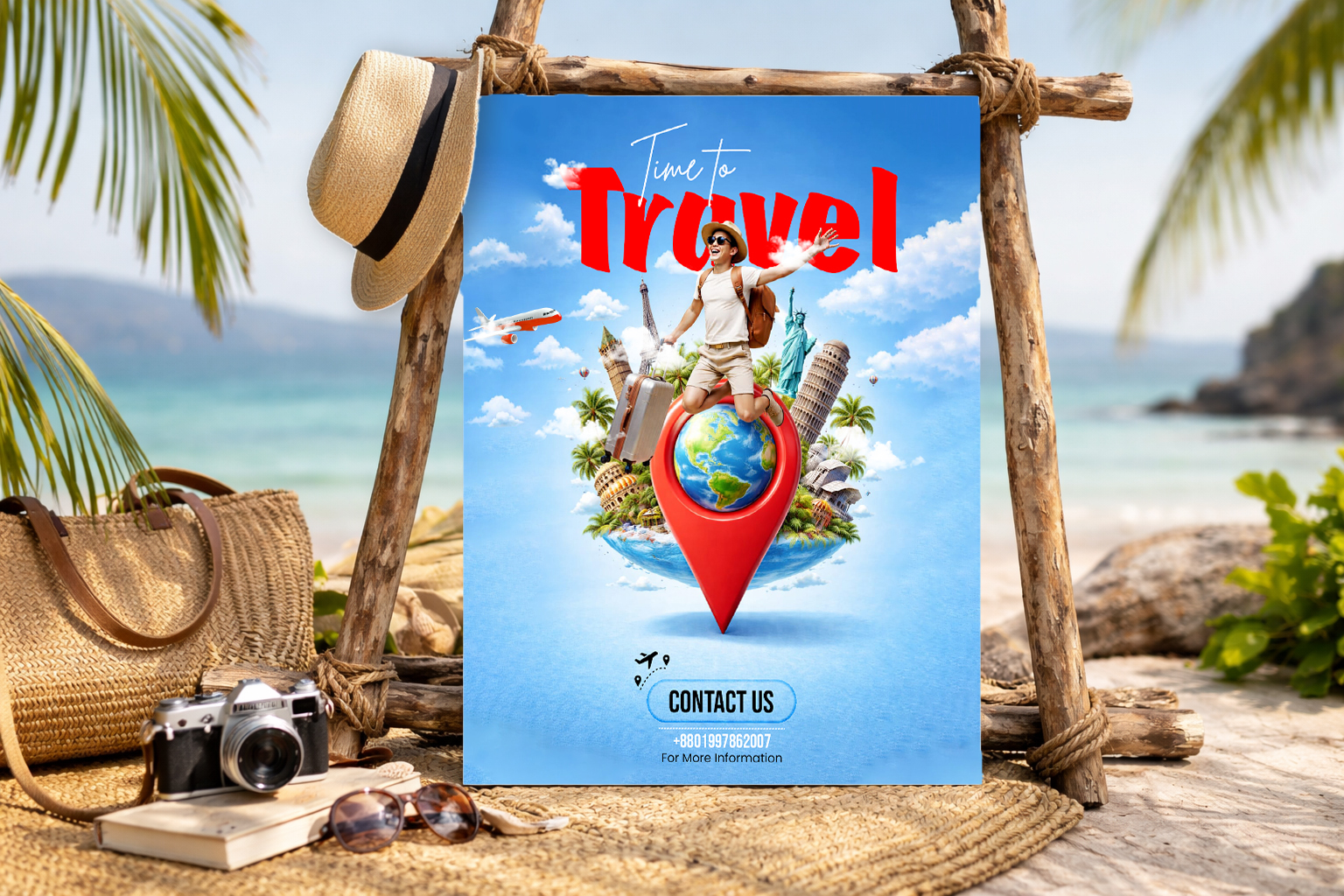 Travel Poster Design Portfolio